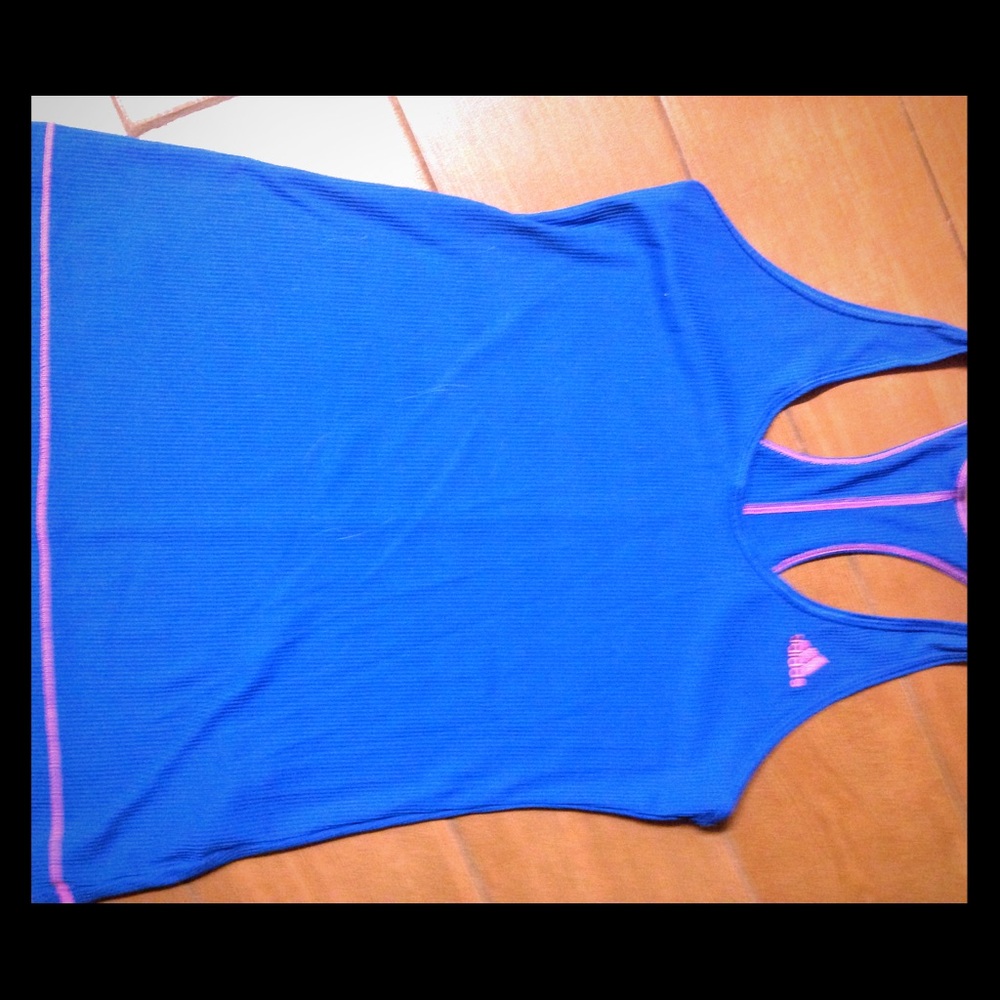 Adidas Racerback Athletic Tank Top size M